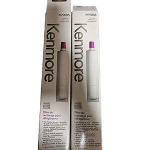 2 Pack Kenmore 9085 Replacement Refrigerator Water Filter 4609085